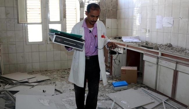 بمباران بیمارستان، سرپوشی بر کشتار کودکان یمنی