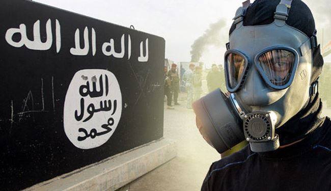 سلاحی شیمیایی که داعش هفته‌ای دو بار استفاده می‌کند