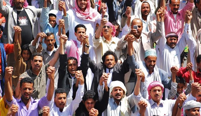 مردم یمن شنبۀ آینده تظاهراتی بزرگ برگزار می‌کنند