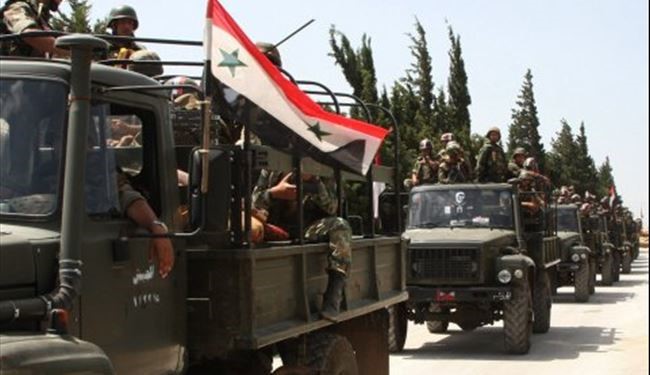 Terrorists Hit Hardly by Syrian Army in Dara'a Al-Balad