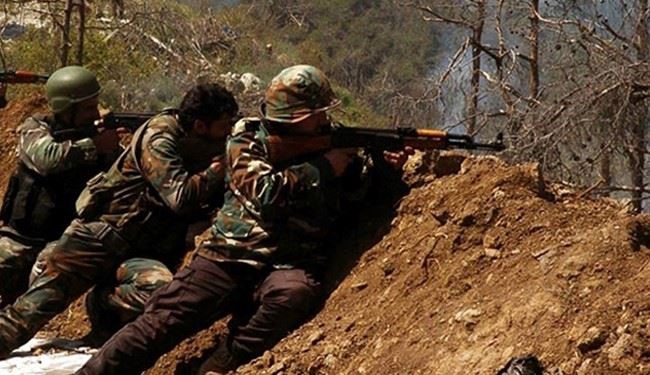 Syrian Army Units Demolish Terrorists’ Military Positions, Vehicles in Hama Province
