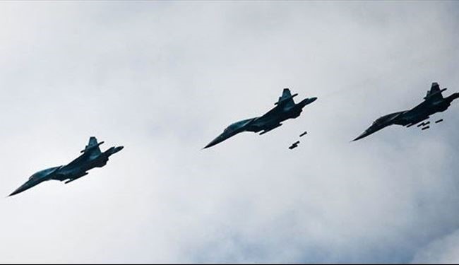 Russia Attacks Daesh in Syria from Iran Hamedan Airbase Wednesday