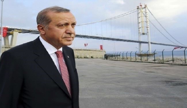نخستین تصویر از اردوغان در هتل لحظۀ کودتا + عکس