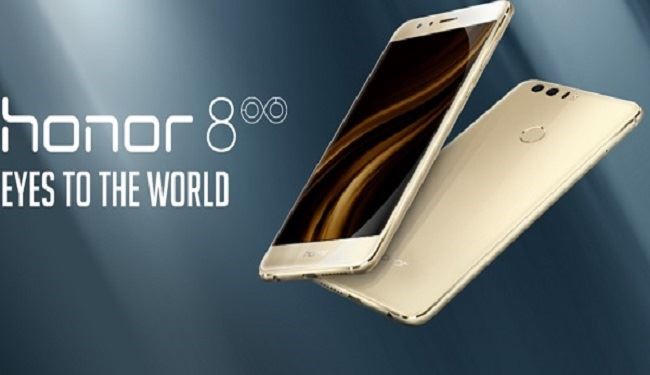 بالصور.. هواوي تكشف عن هاتف Honor 8 بالولايات المتحدة