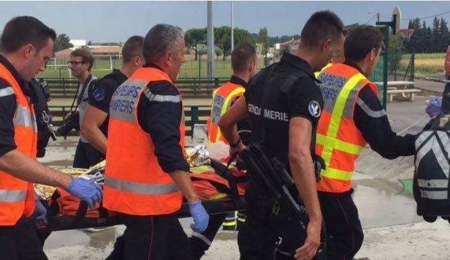 إصابة 60 شخصا في حادث قطار جنوب فرنسا