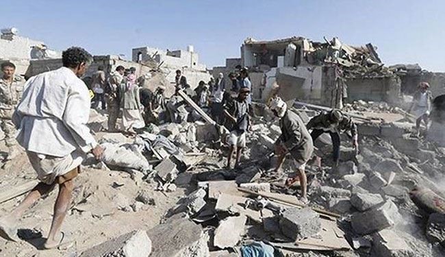 استشهاد 5 يمنيين بقصف لطيران العدوان على صعدة