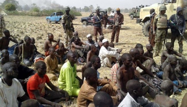 8,000 Boko Haram Militants Surrender to Nigerian Army