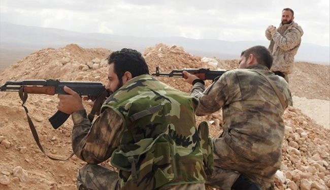 Syrian Army Troops Pound Terrorists’ Route to Aleppo