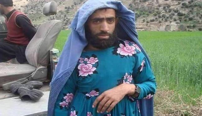 ISIS Top Commander Caught in Women’s Dress in Afghanistan