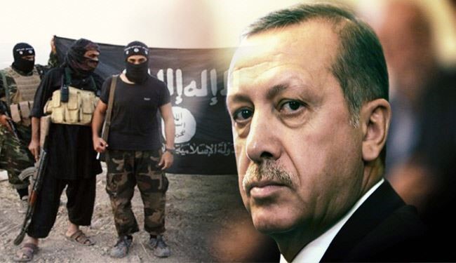 أردوغان: نصف الاسلحة المرسلة من الغرب وقعت بيد داعش
