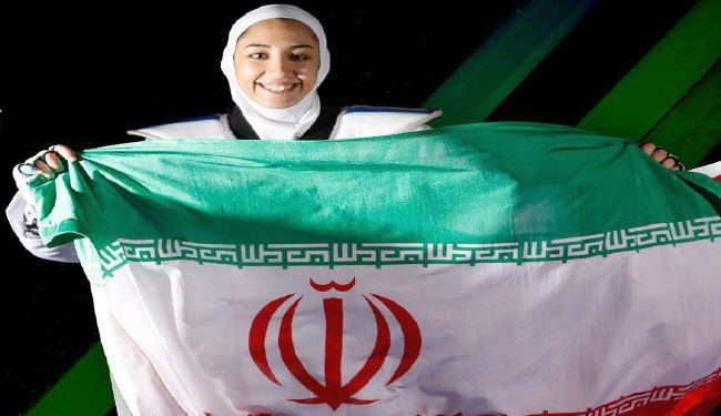 کسب نخستین مدال المپیک تاریخ ورزش بانوان ایران