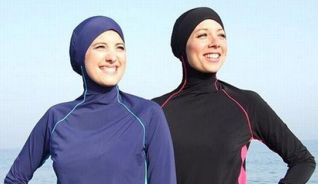 جدال بر سر لباس شنای اسلامی و غیر اسلامی زنان درفرانسه