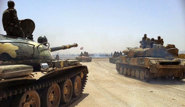 Syrian Army Keeps Advancing against Ajnad Al-Sham Terrorists in Damascus