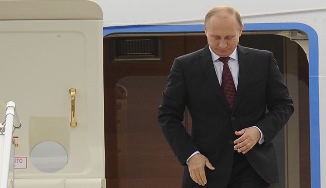 Russian President Arrives in Crimea after Ukraine Incursion Claims: Agencies