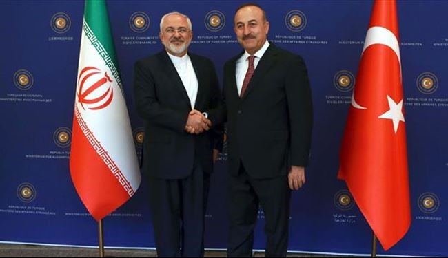 Iran, Turkey FMs Surprise Meeting over Syria, Middle East Issues