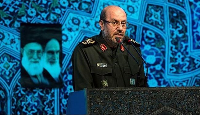 Iran Defense Minister: US Strategies in Middle East Have Failed