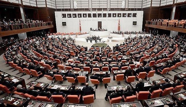 مجلس ترکیه توافقنامه آشتی با 
