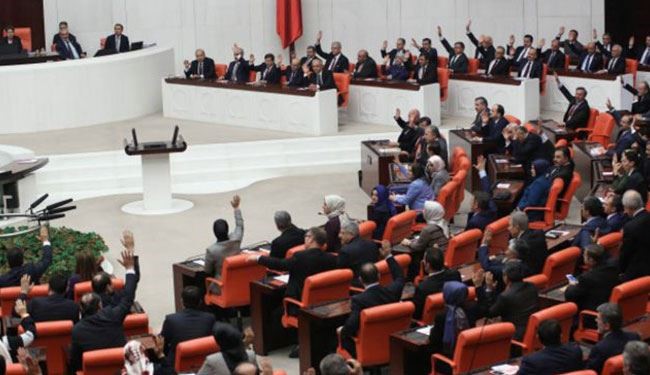 البرلمان التركي يشرعن التطبيع مع الكيان الاسرائيلي