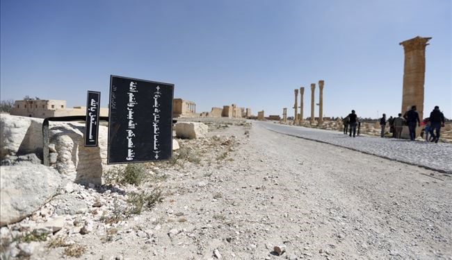 تصاویری از آثار سیاه داعش در سوریه وعراق