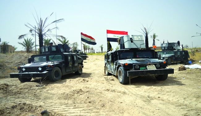 Iraqi Security Forces Killed 14 ISIS Members in Khalidiya, Anbar Province