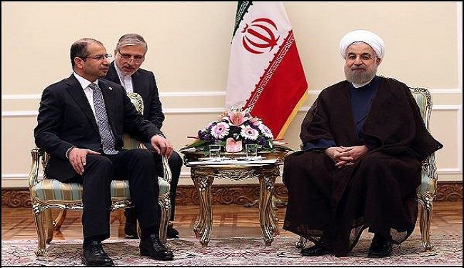روحاني: اجتثاث الارهاب في العراق رهن بوحدة ابنائه