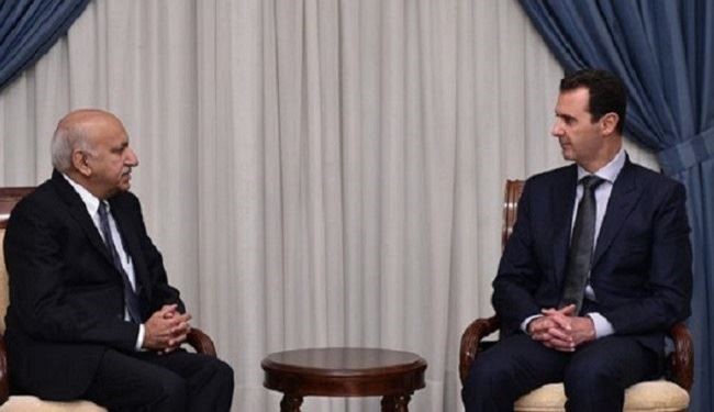 الرئيس الأسد: السوريون ماضون في الدفاع عن وحدة بلدهم