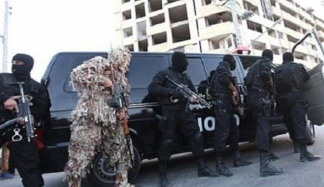 القبض على عناصر ملاحقة تابعة لخلية ارهابية غرب ايران
