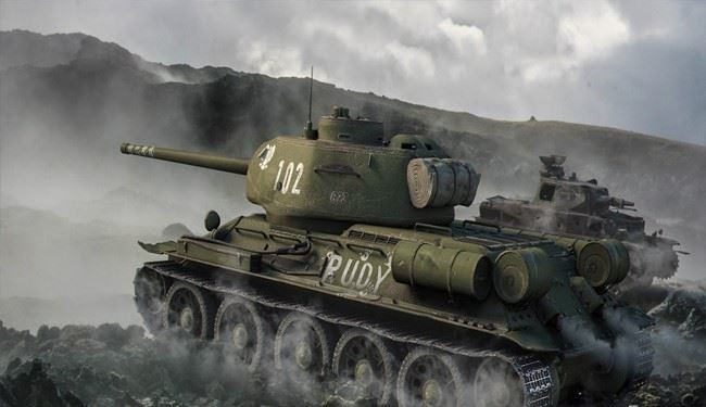 PHOTOS: Russian World-Famous Legendary Tanks Appeard in Syria