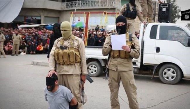 مجازات سنگین داعش برای عناصر فراری