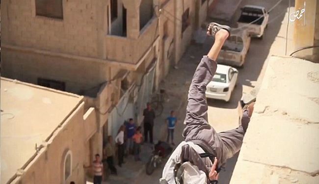 New Style of Daesh Execution: Free Fall from Tall Buildings