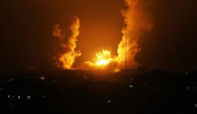 إصابات جراء تجدد القصف الإسرائيلي على قطاع غزة