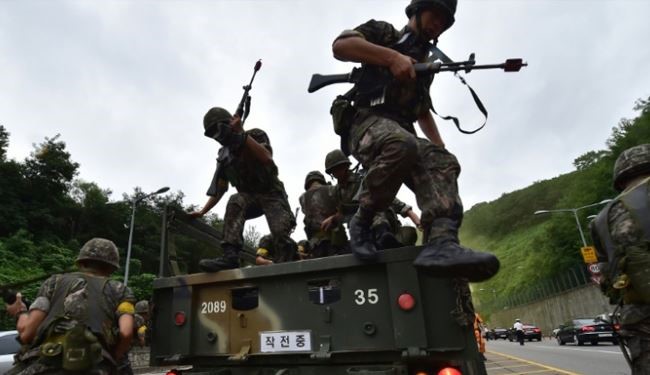 South Korea-US Military Drill Shadowed by North Korea Threats