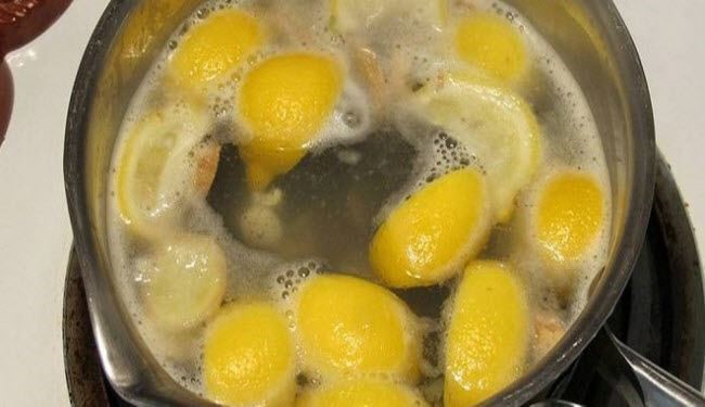 طريقة غلي الليمون لتقوية المناعة وتحسین الحمیة