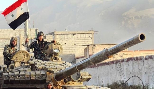 Syrian Army Targets Jeish Al-Islam Positions near Douma