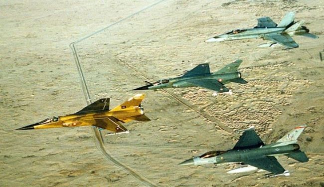 حملۀ جنگنده های سعودی به شبکه ارتباطات در یمن