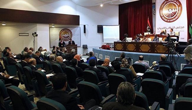 البرلمان الليبي يرفض منح الثقة لحكومة الوفاق