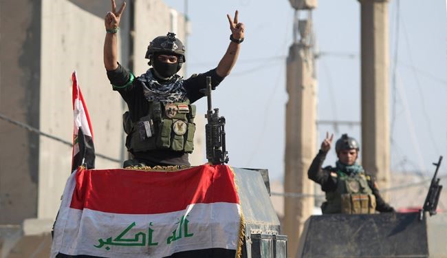 Iraqi Army Takes Full Control of Albu Bali Area near Ramadi City