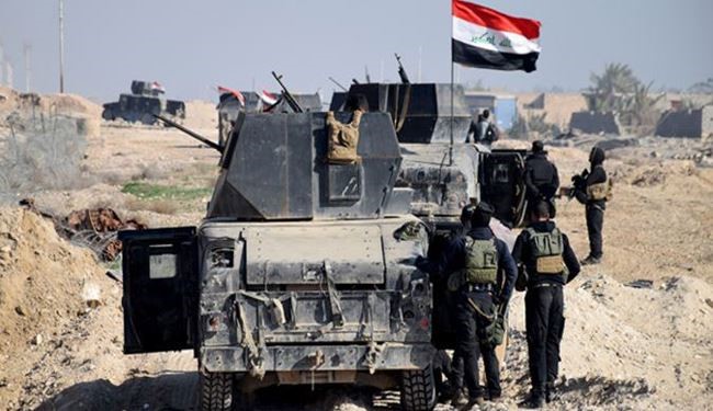 Iraqi Army, Volunteer Forces Purge Terrorists from Al-Khalediya