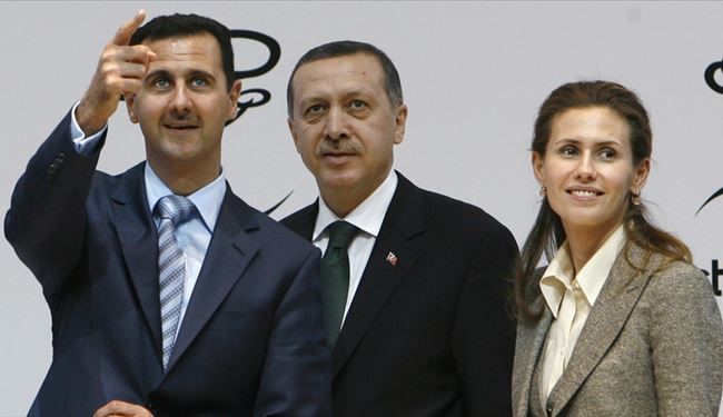 السلطان يمد يد الصداقة مجددا لأسد دمشق!