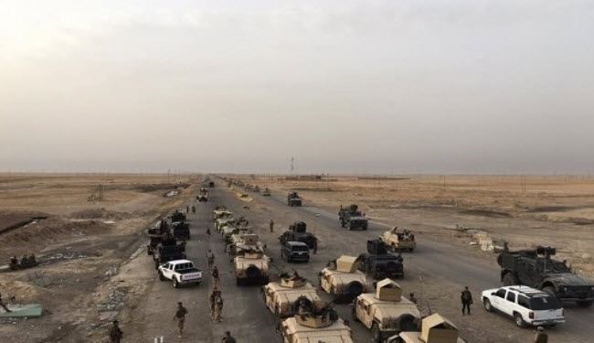 القوات العراقية المشتركة تبدأ عملية اقتحام مركز ناحية القيارة