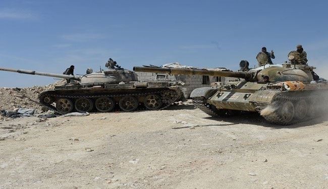 تقدم للجيش السوري بحلب وقصف 