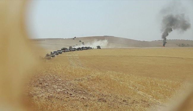 URGENT: Turkish Tanks Enter Syria’s Aleppo for Assault on Jerablus