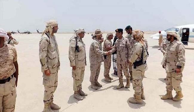 بالصور.. رئيس أركان القوات الإماراتية في اليمن