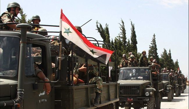 جدیدترین دستاورد ارتش سوریه در جنگ علیه تروریسم