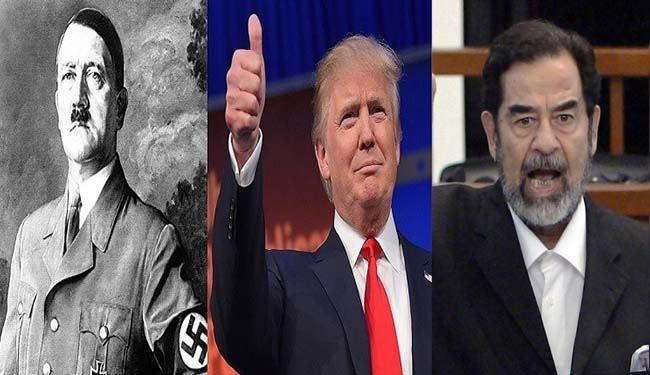 صدام وترامب وهتلر في صدارة المضطربين نفسيا