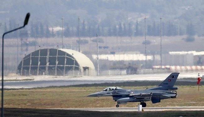 مقاتلات تركية فوق سوريا لأول مرة منذ حادثة سو 24