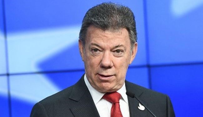 الحكومة الكولومبية وحركة 
