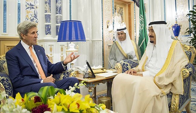 كيري يعلن عن خطة جديدة عرضها على السعوديين لإنهاء الحرب باليمن