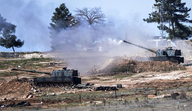 Turkey Shells Kurdish Fighters in Syria after Warning
