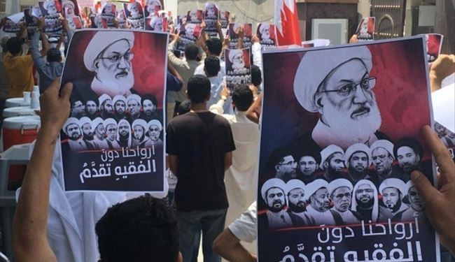 تظاهرات جمعة الفداء 8 في البحرين رفضا للاضطهاد الطائفي